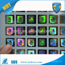 Factory price Anti-counterfeit custom 3d hologram sticker